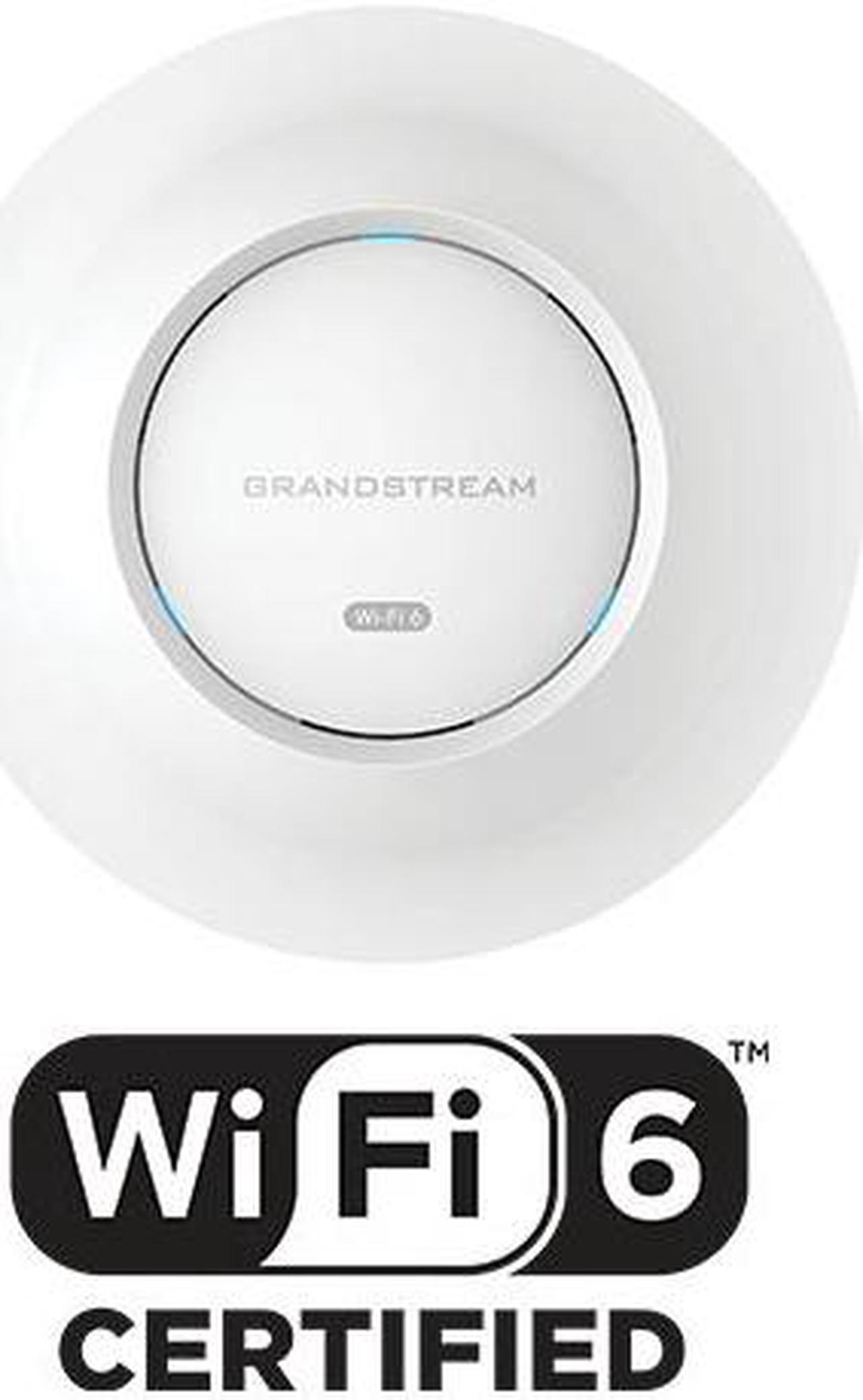 Grandstream Hybrid 802.11ax Wi-Fi 6 AP (2x2 2.4GHz, 4x4 5.0 GHz) GWN7662