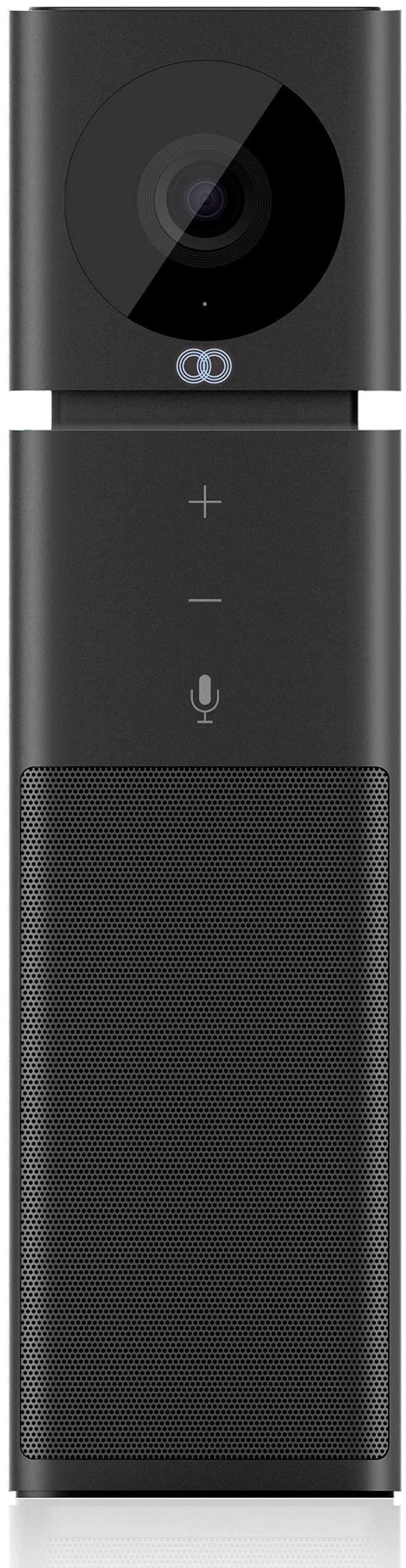Main image of BOOM UNO (BLACK) VERTICAL VIDEOBAR - FULL HD 1080P CAMERA, HD SPEAKERPHONE, MICR