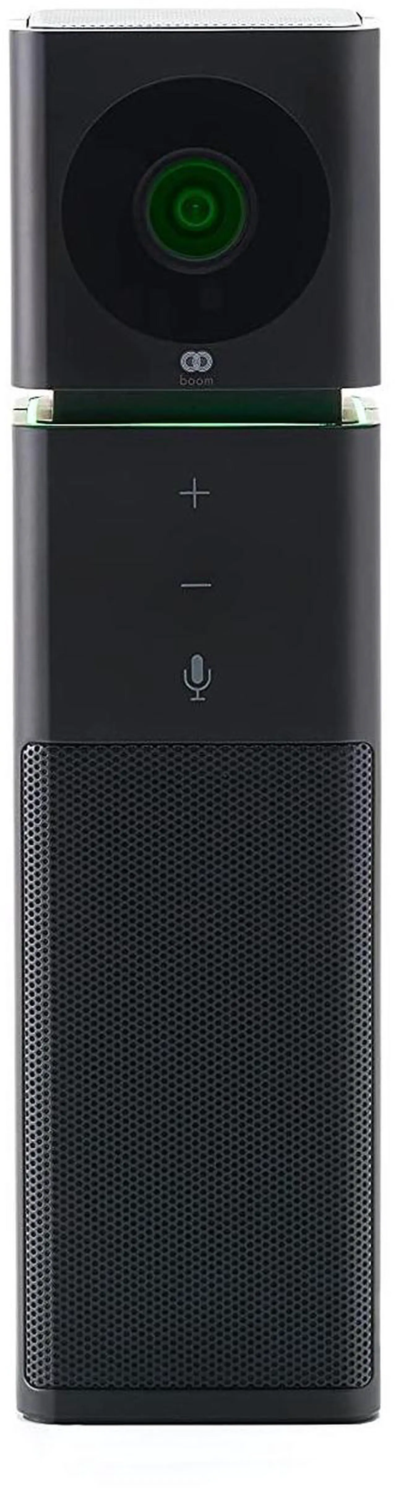 Alt view image 2 of 12 - BOOM UNO (BLACK) VERTICAL VIDEOBAR - FULL HD 1080P CAMERA, HD SPEAKERPHONE, MICR