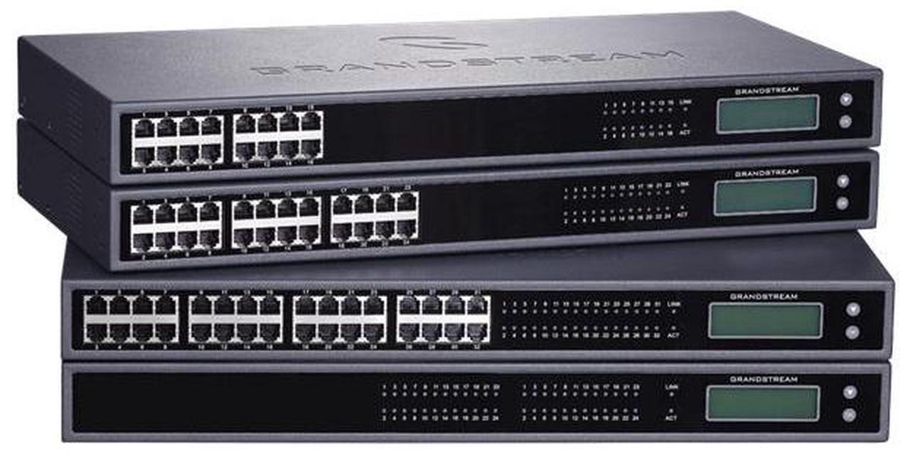Alt view image 2 of 3 - Grandstream 32 FXS, 1 GigE, near HD quality audio, GDMS Support GXW4232 v2