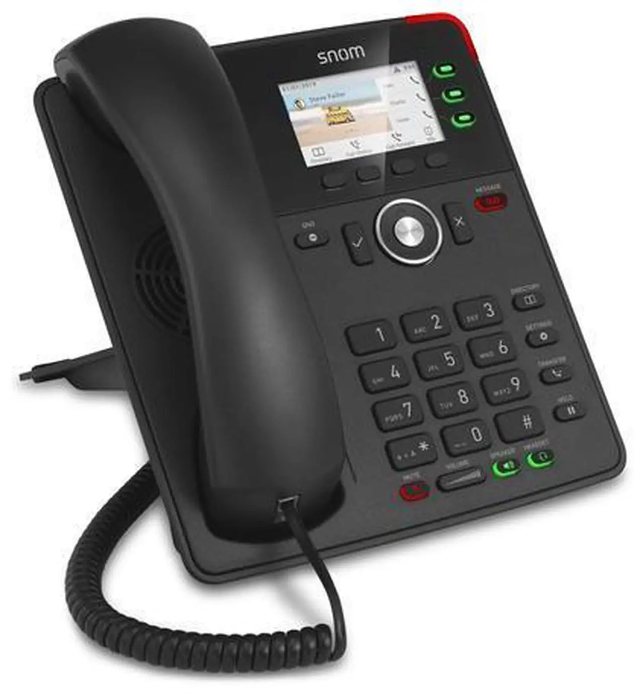Alt view image 12 of 12 - snom d717 sip phone