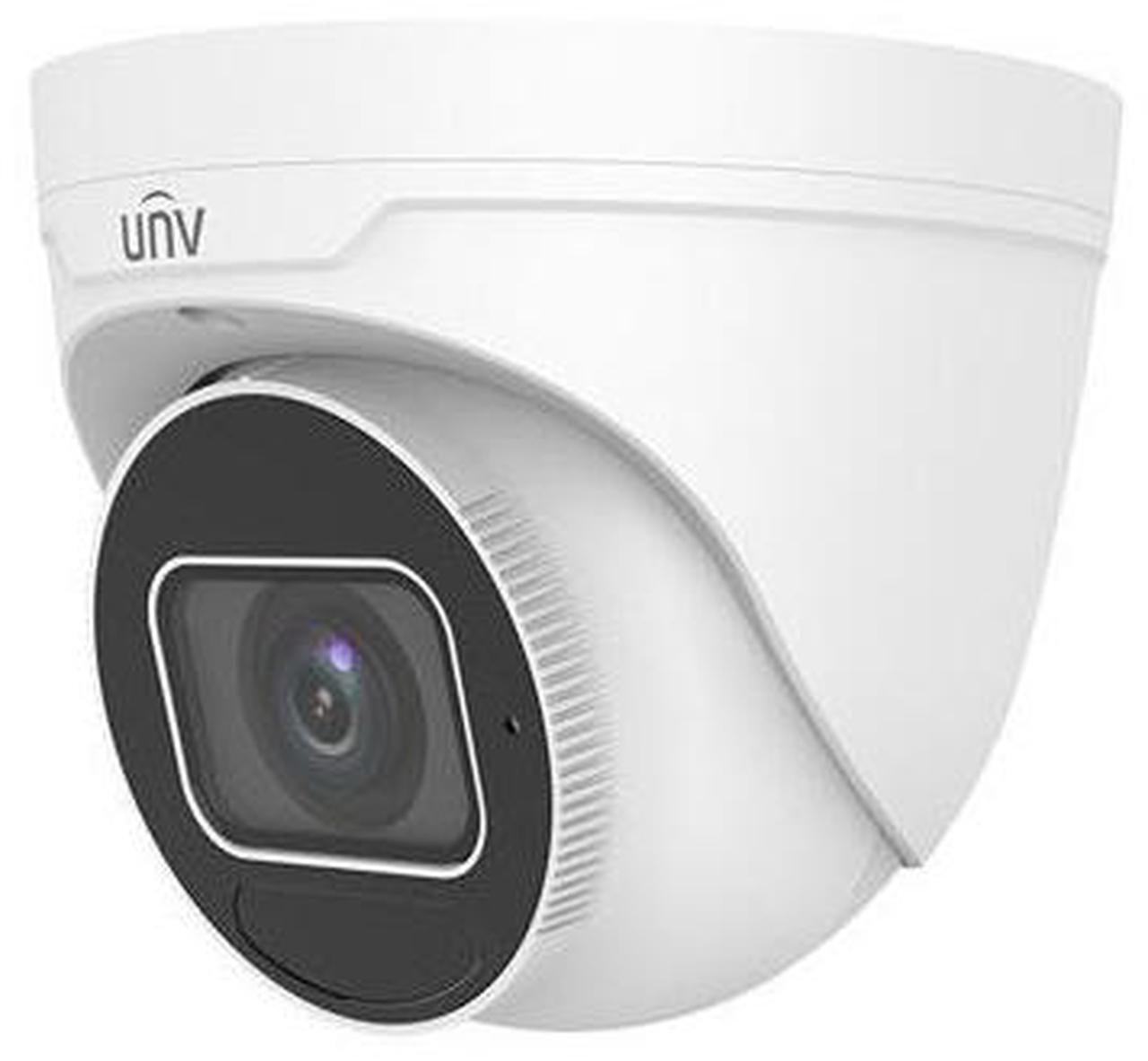 Alt view image 2 of 3 - Uniview UNV 4MP Motorized VF Vandal-resistent Network IR Fixed Dome Camera(2.8-12mm,Metal,Full cable) IPC3634SB-ADZK-I0