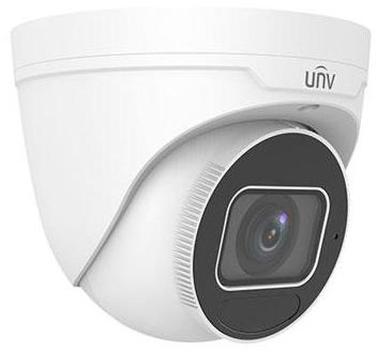 Alt view image 3 of 3 - Uniview UNV 4MP Motorized VF Vandal-resistent Network IR Fixed Dome Camera(2.8-12mm,Metal,Full cable) IPC3634SB-ADZK-I0