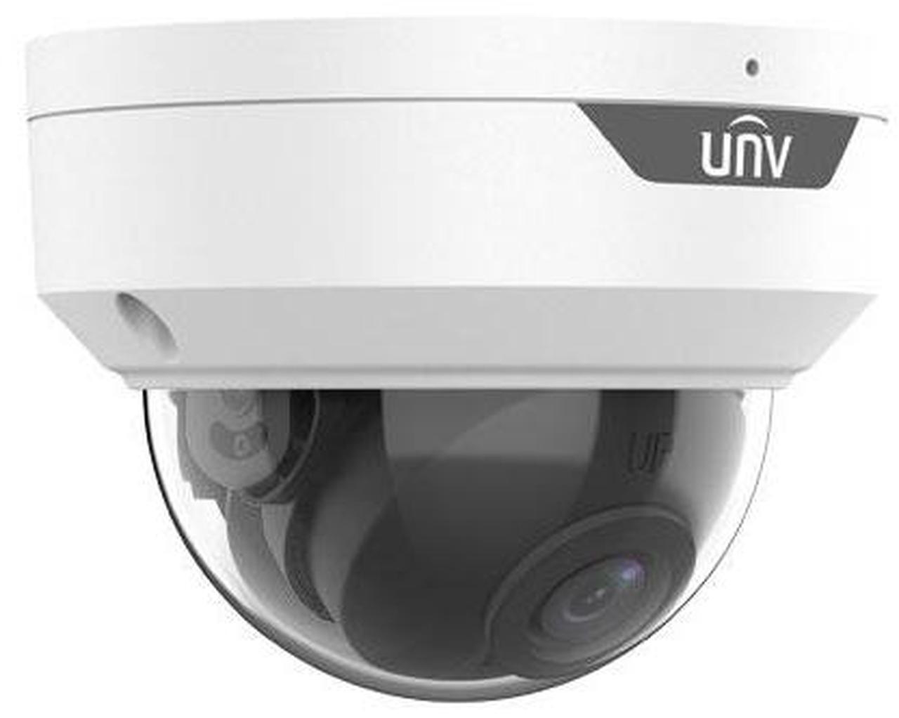 Alt view image 2 of 3 - Uniview UNV 8MP LightHunter WDR Network IR Fixed Dome(2.8mm,Premier Protection,PoE,Metal,30m IR) IPC328SB-ADF28K-I0