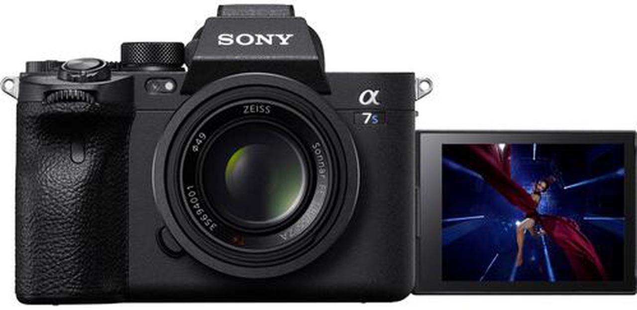 Alt view image 4 of 20 - Sony Alpha a7S III Mirrorless Digital Camera