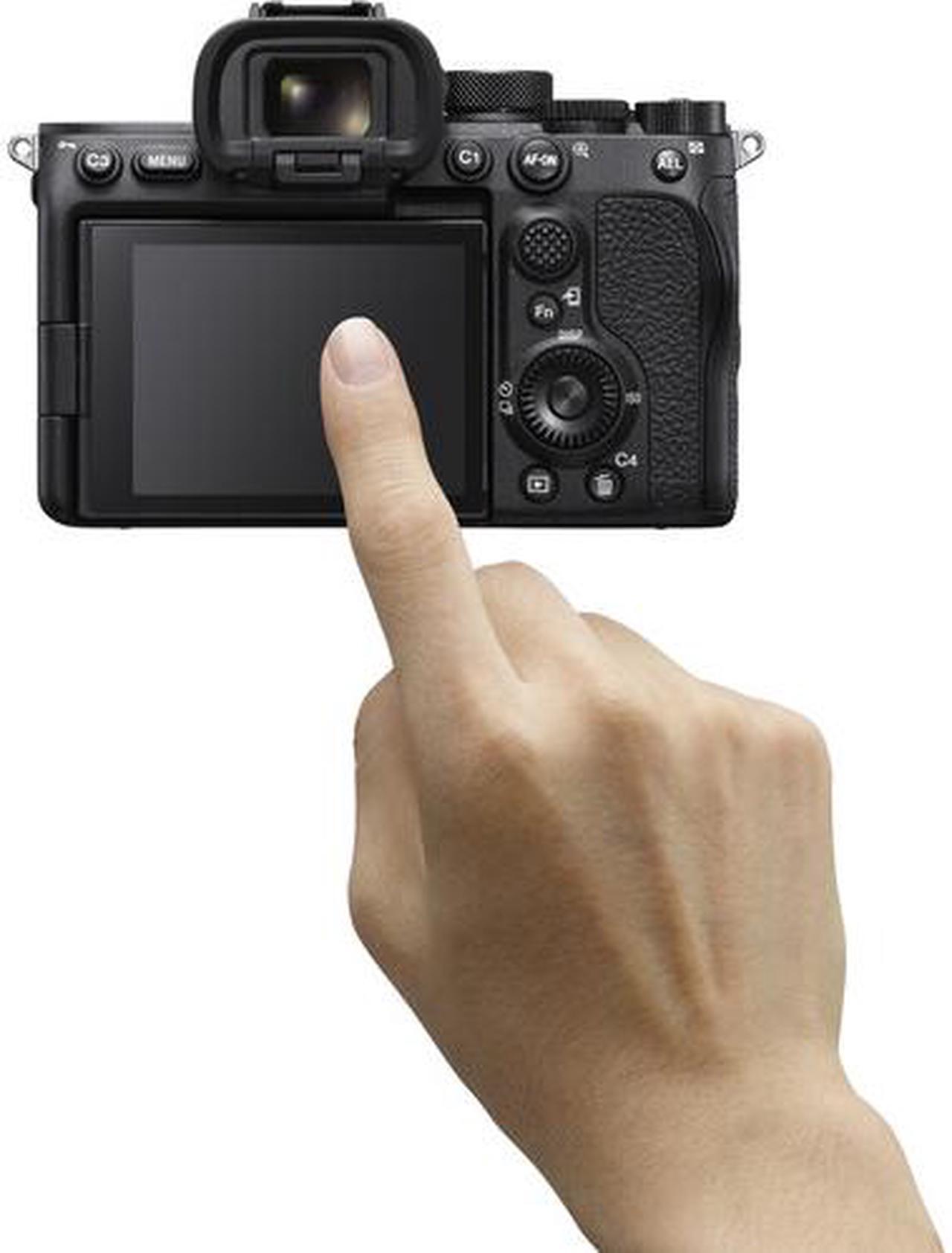 Alt view image 5 of 20 - Sony Alpha a7S III Mirrorless Digital Camera