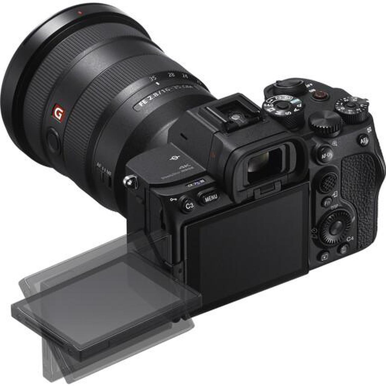 Alt view image 6 of 20 - Sony Alpha a7S III Mirrorless Digital Camera