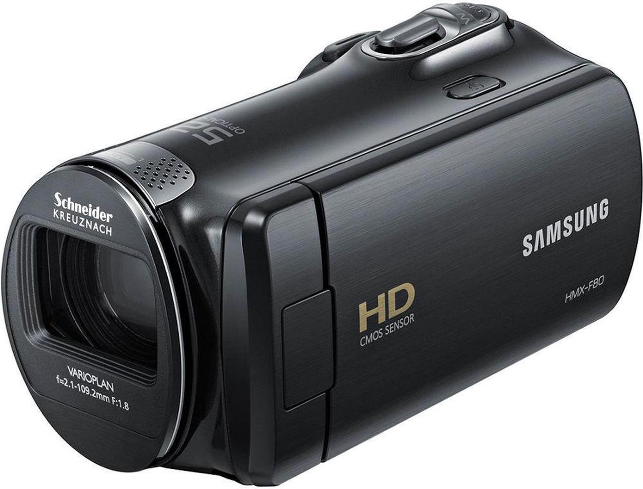 Main image of Samsung HMX-F80 Flash Memory Camcorder (Black)