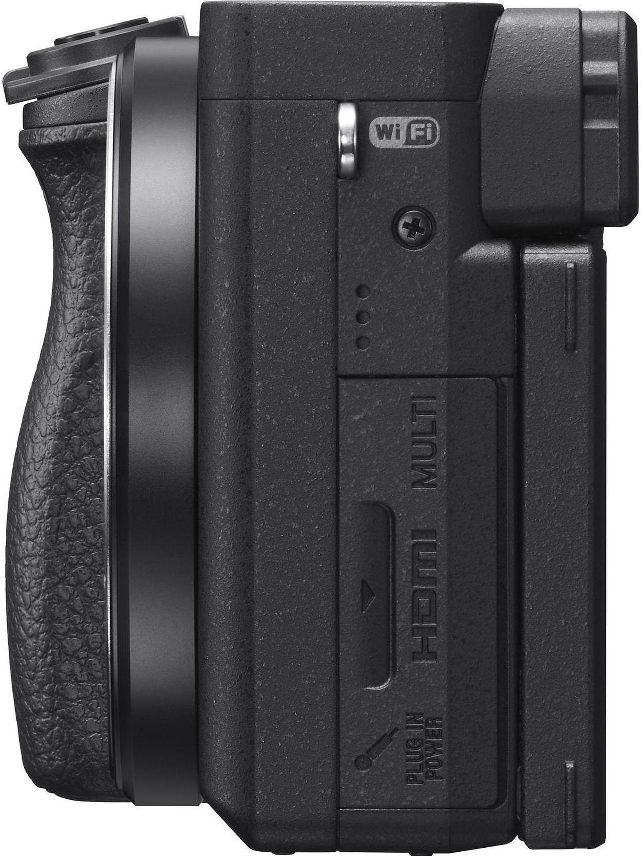 Alt view image 14 of 20 - Sony Alpha a6400 Mirrorless Digital Camera with 16-50mm Lens