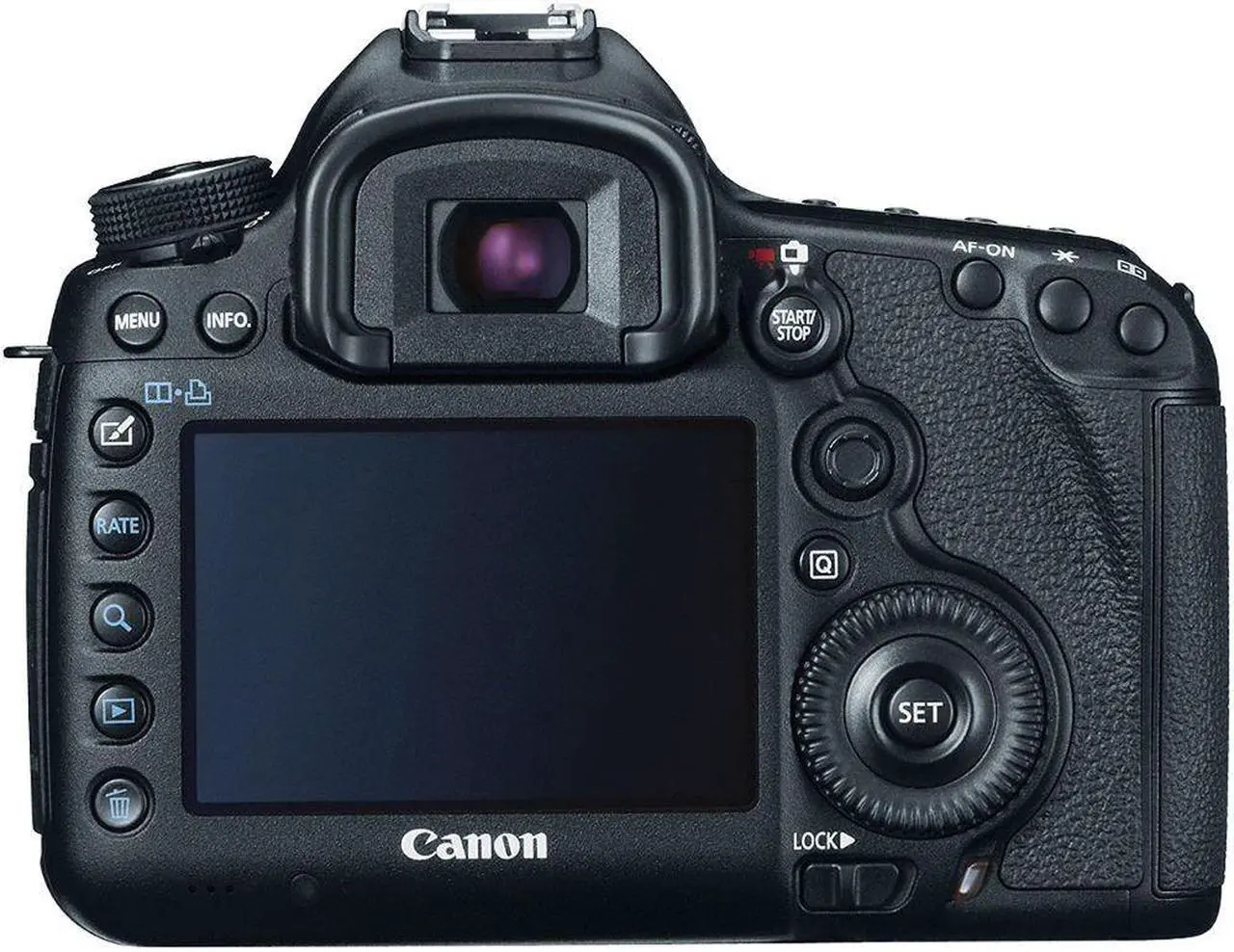 Alt view image 4 of 4 - Canon EOS 5D Mark III DSLR Camera with 24-105mm is STM Lens + Tripod + Wireless Remote + UV Protection Filter + Case + Wrist Strap + Card Reader - Intl Model