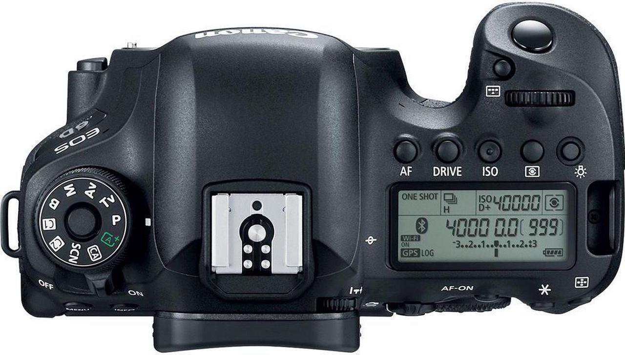 Alt view image 3 of 4 - Canon EOS 6D Mark II DSLR Camera With 50mm 1.8 STM Lens + Wrist Strap + Professional Battery Grip + UV Protection Filter + LED Kit + Extra Battery + Case + Tripod + Card Reader - Intl Model