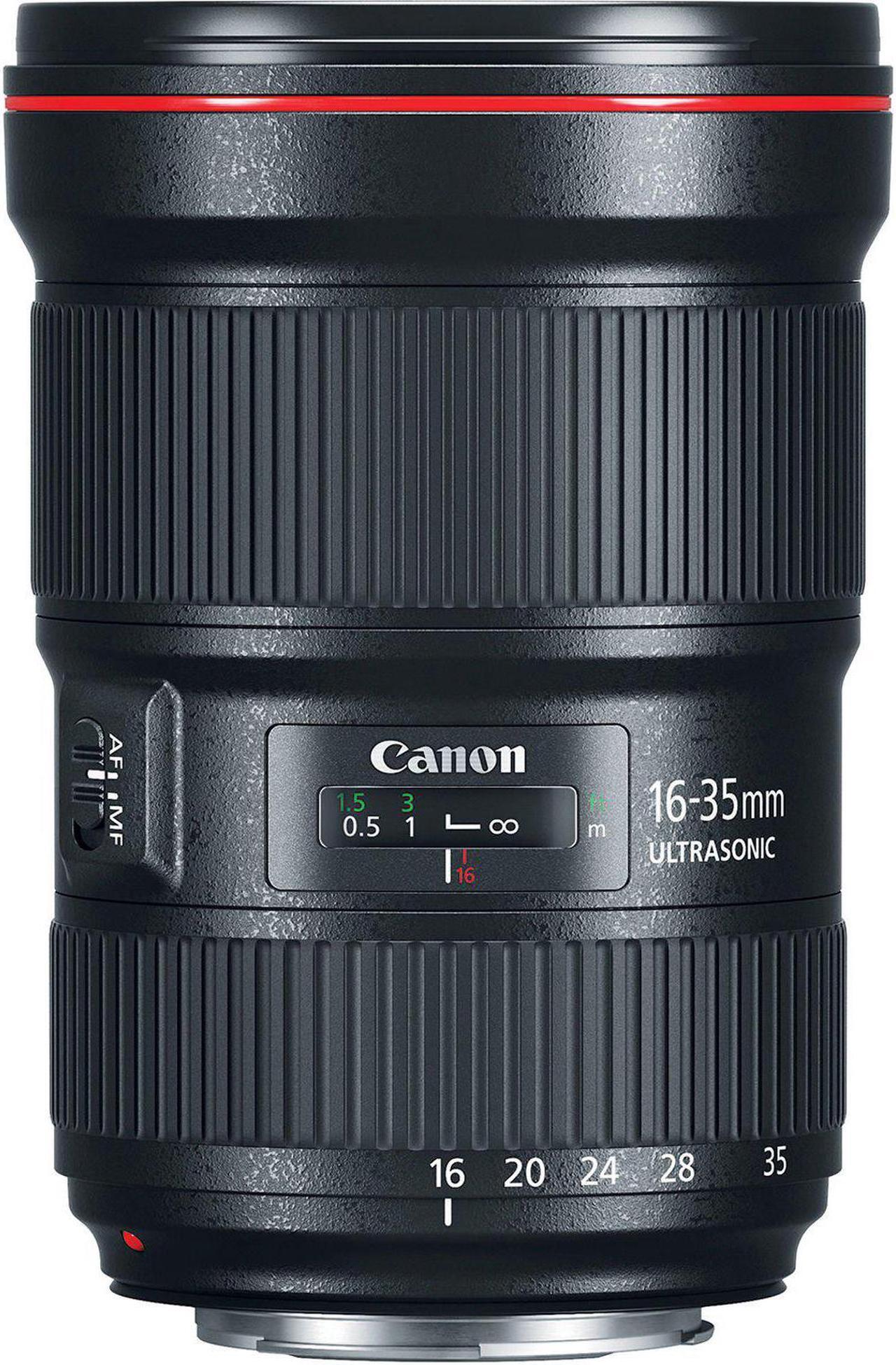 Alt view image 3 of 4 - Canon EF 16-35mm f/2.8L III USM Lens International Version (No Warranty) with Deluxe Accessory Combo