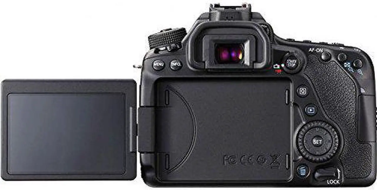 Alt view image 4 of 4 - Canon EOS 80D DSLR Camera Body Only 9 Piece Filter Bundle (Intl Model)