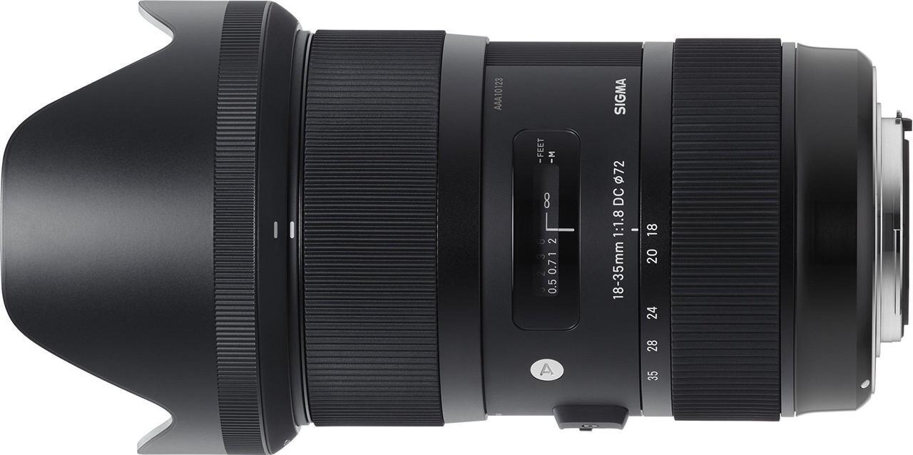 Alt view image 4 of 4 - Sigma 18-35mm F1.8 Art DC HSM Lens for Canon