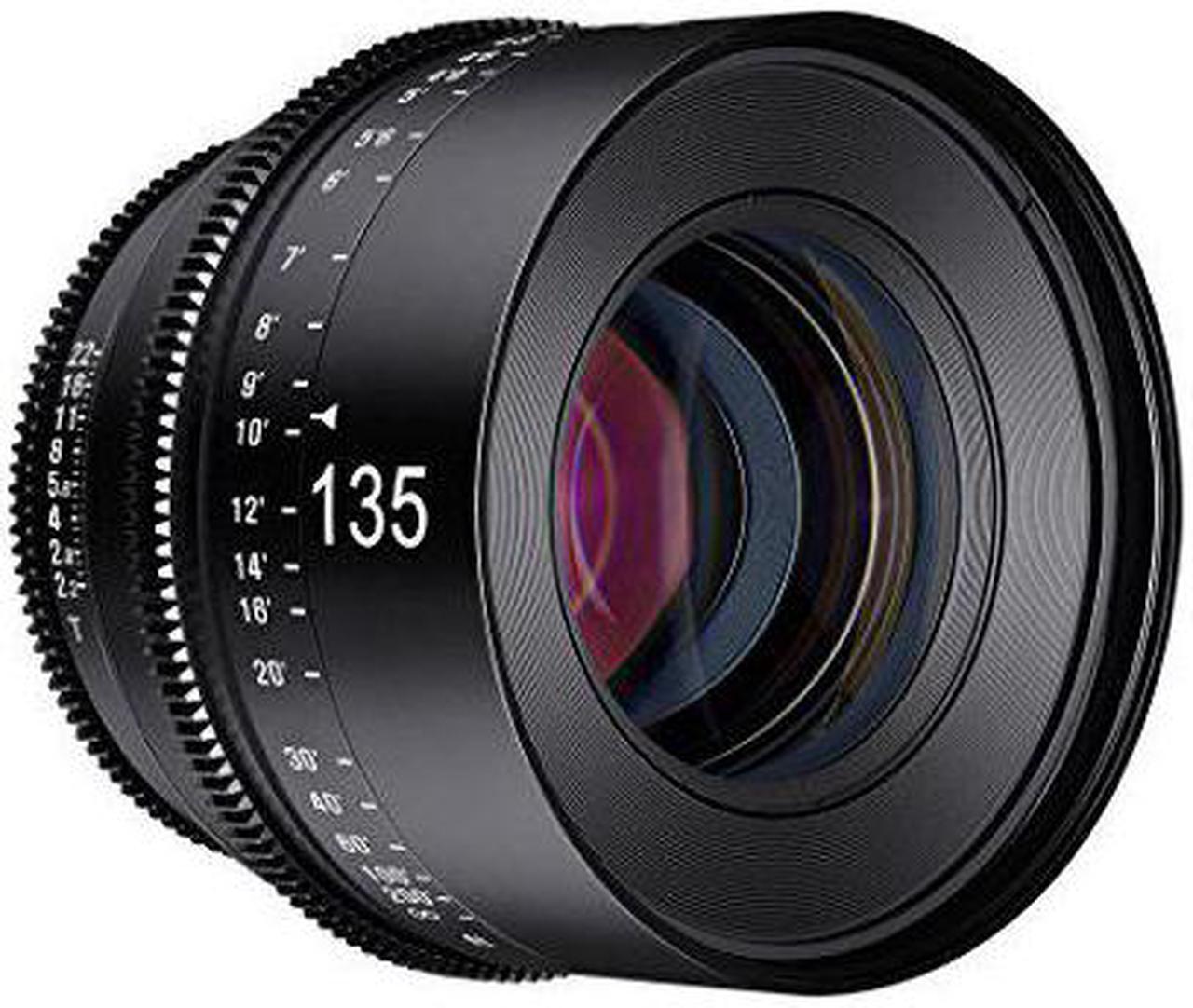Alt view image 5 of 5 - Rokinon Xeen 135mm T2.2 Lens with Sony E-Mount