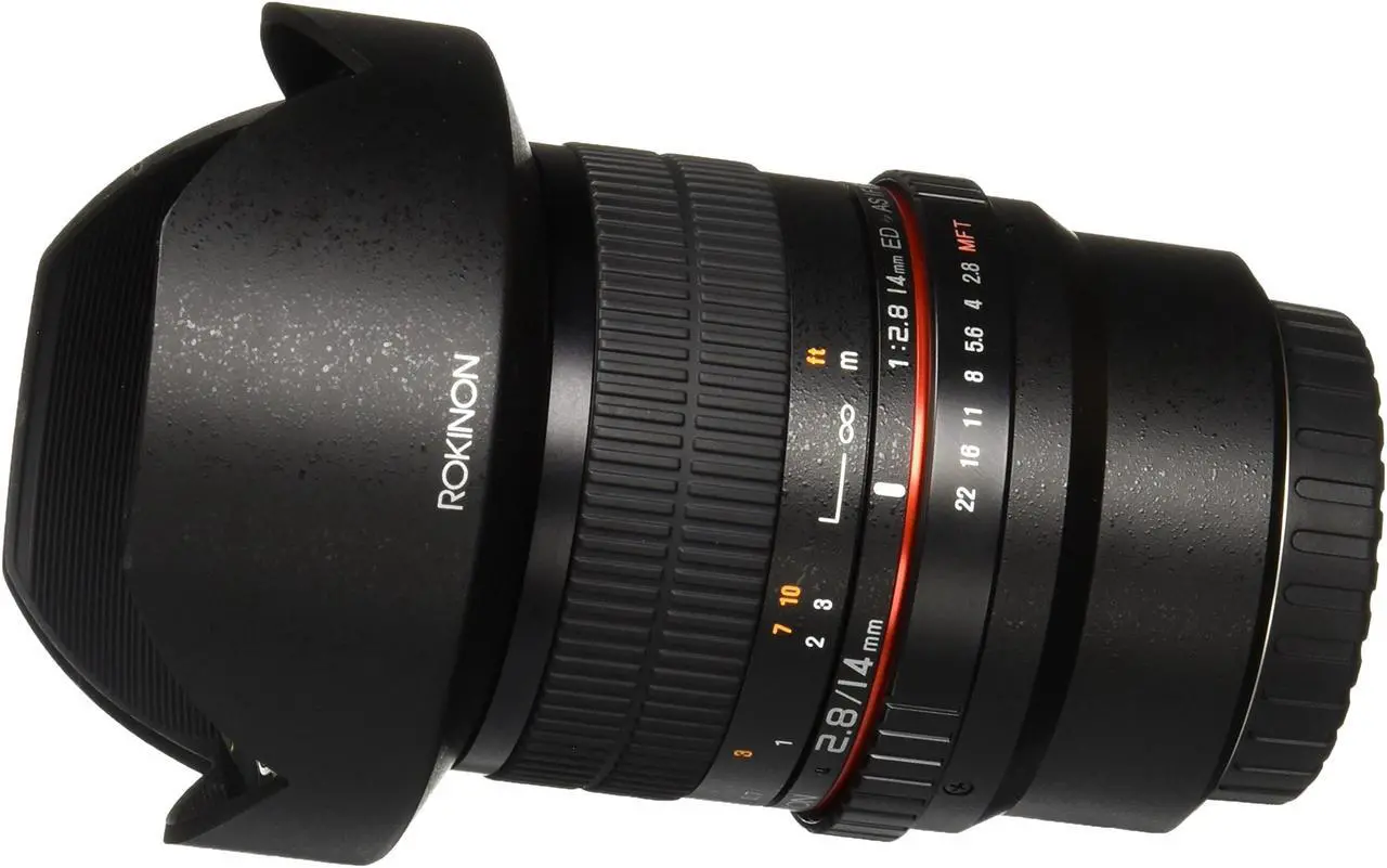 Alt view image 11 of 14 - Rokinon 14mm F2.8 MFT Super Wide Angle Lens