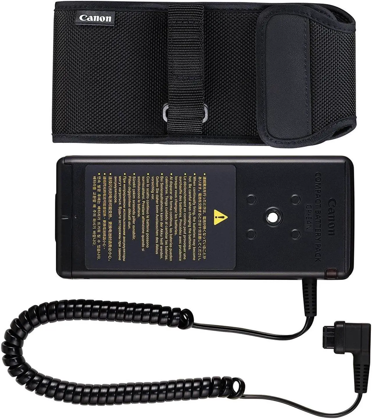 Alt view image 8 of 14 - Canon CP-E4N Compact Battery Pack