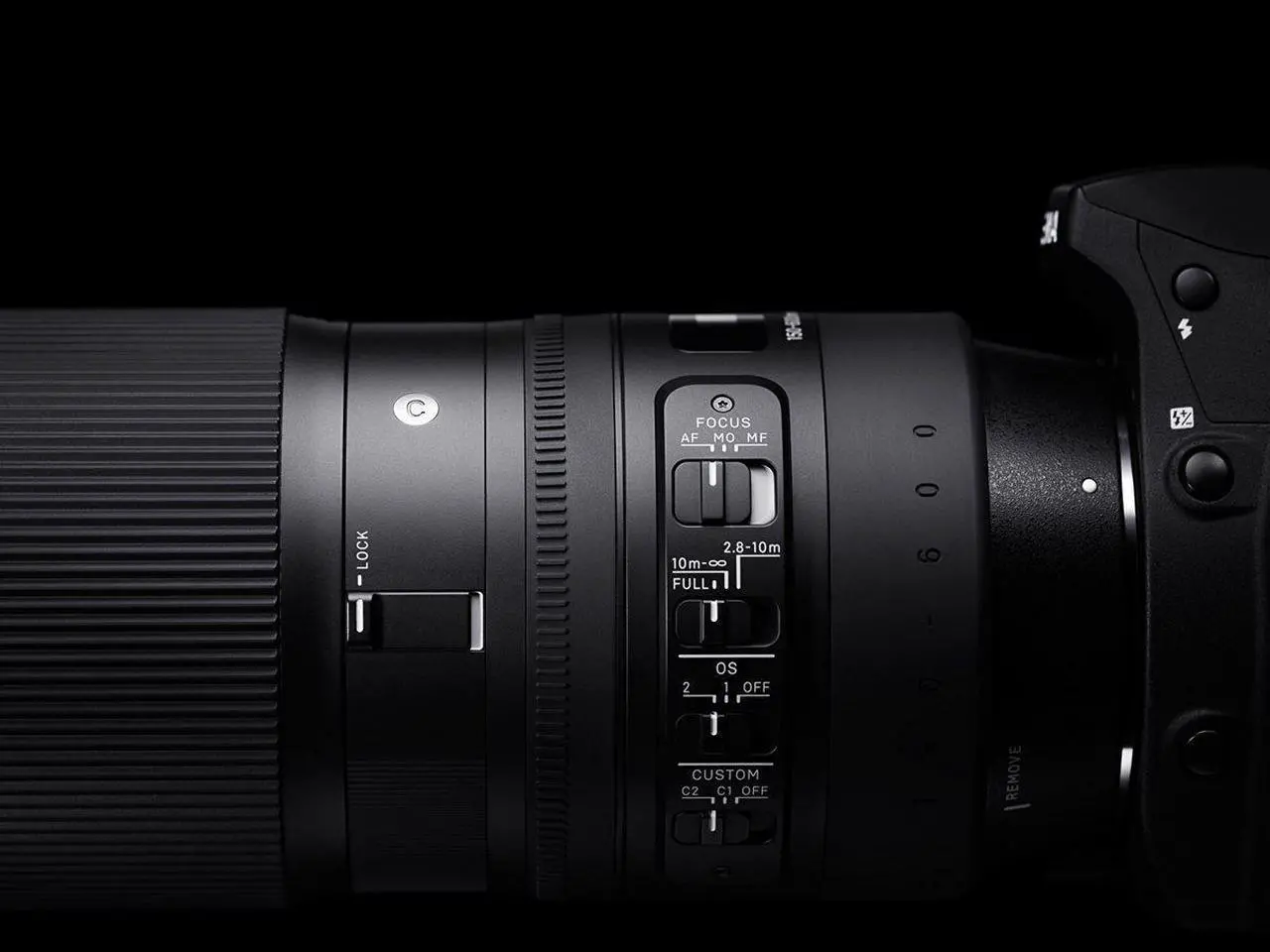 Alt view image 6 of 12 - Sigma 745-306 150-600mm f/5-6.3 DG OS HSM Contemporary Lens for Nikon F - International Version (No Warranty)