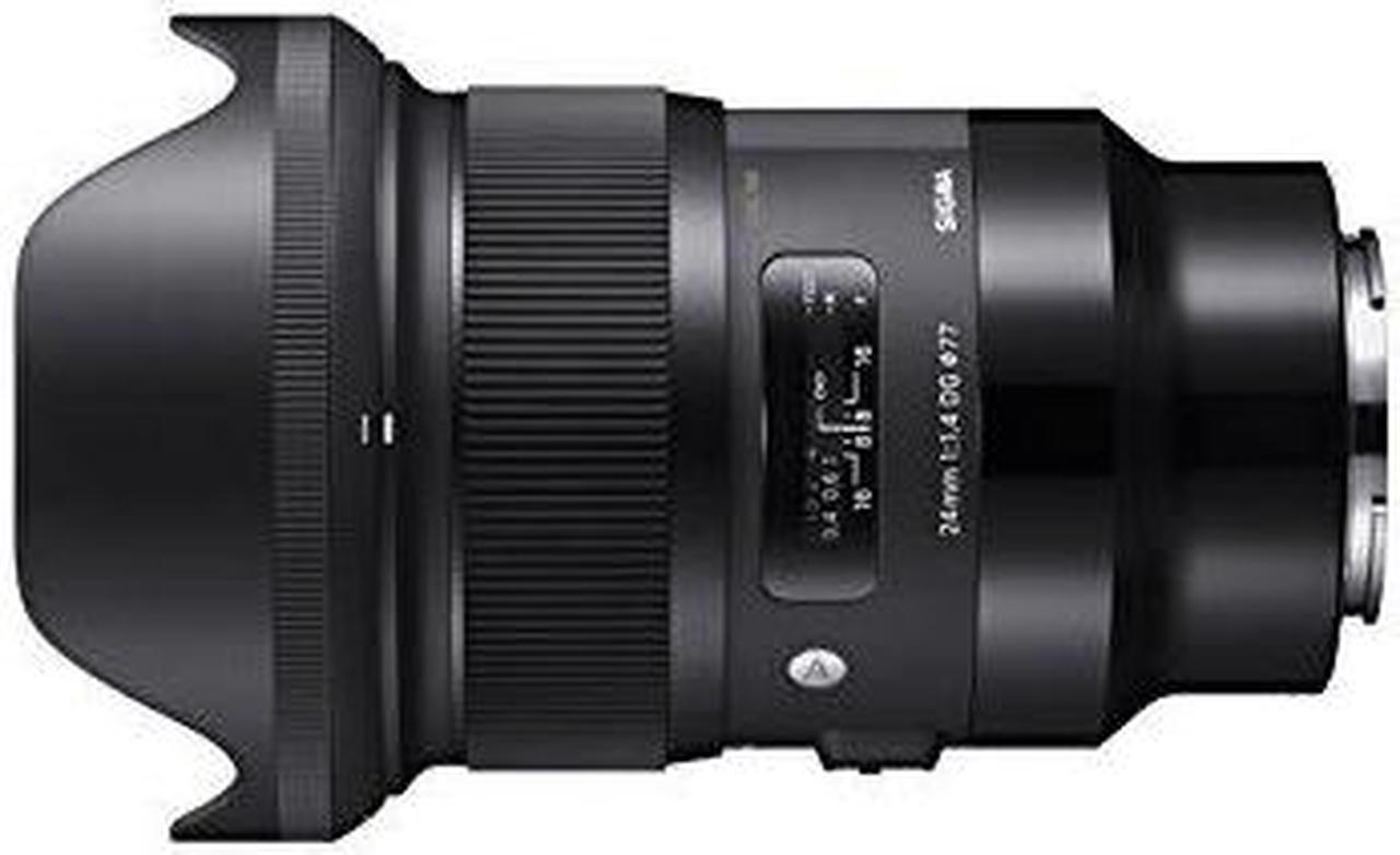 Alt view image 5 of 18 - Sigma 24mm F/1.4 DG HSM Art Lens for Sony E (401965)