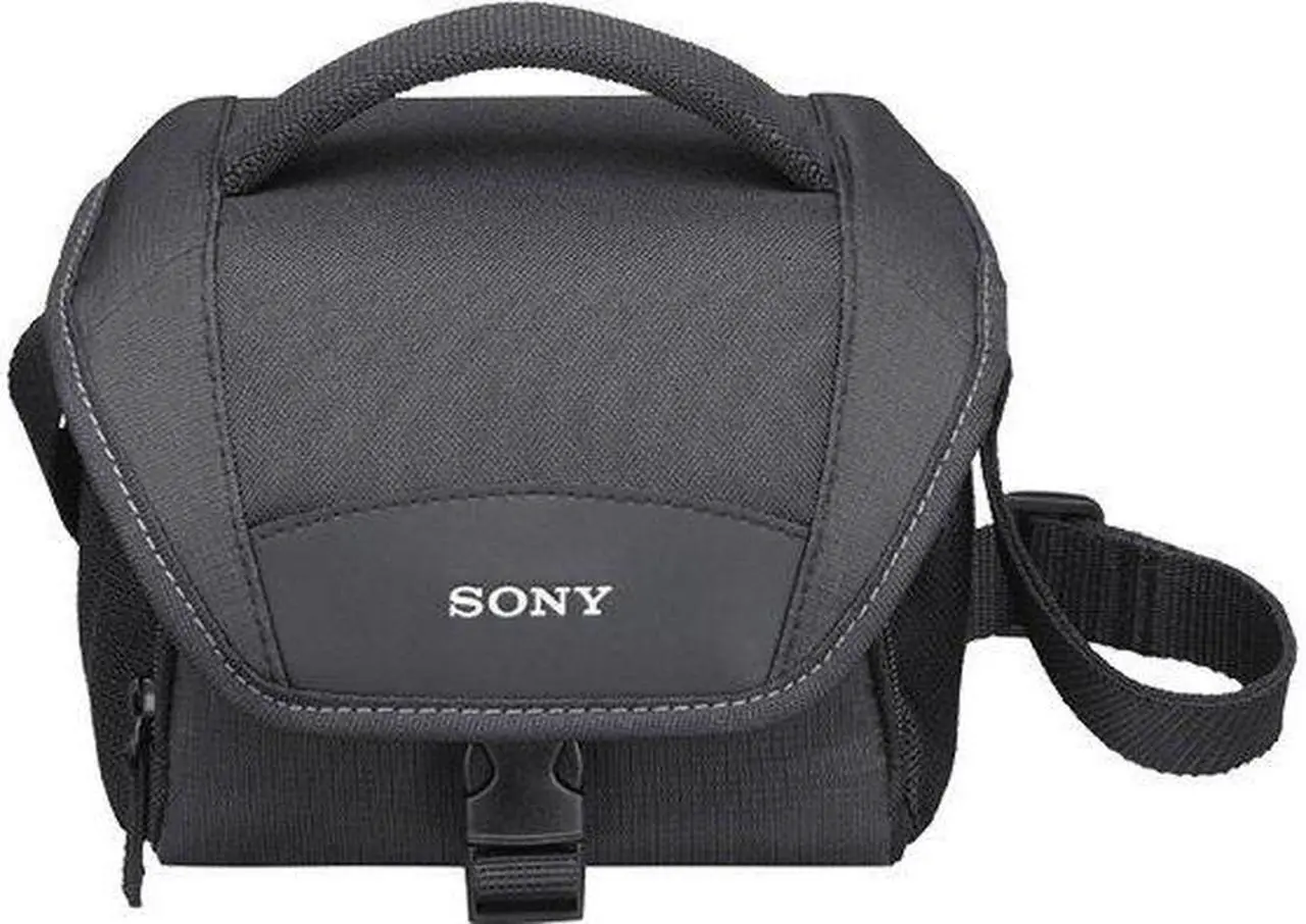 Alt view image 12 of 20 - Stylish and Compact Camcorder Carrying Case