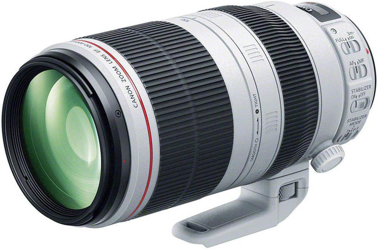 Alt view image 2 of 4 - Canon EF 100-400mm f/4.5-5.6L is II USM Lens International Version 9524B002 - Professional Bundle