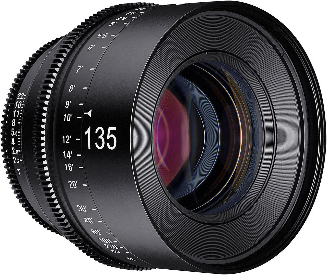 Main image of Rokinon Xeen 135mm T2.2 Lens with Sony E-Mount