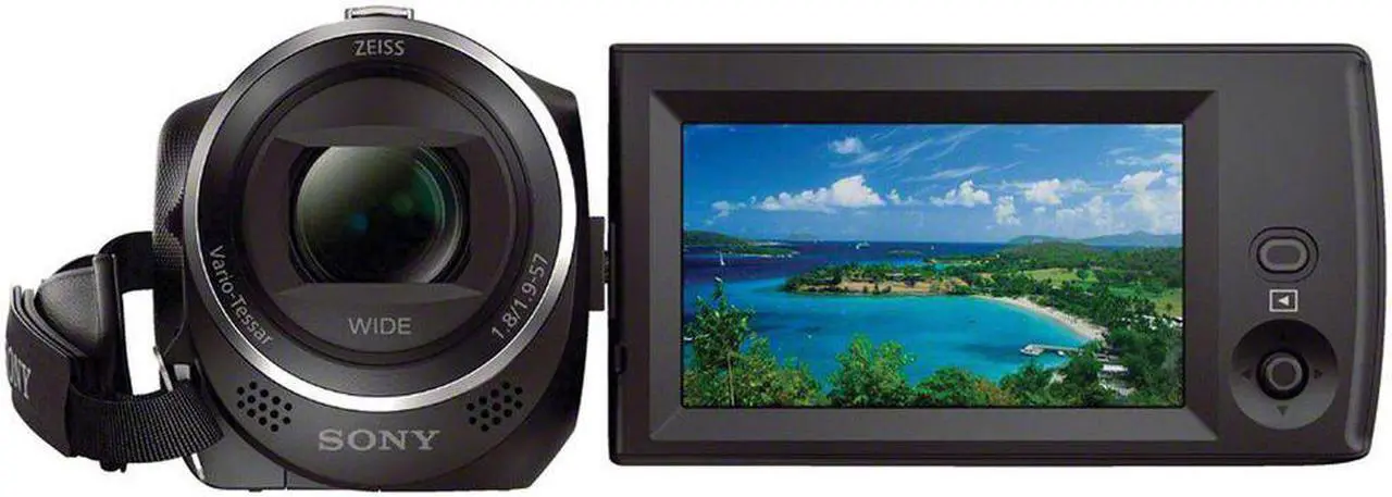Alt view image 2 of 4 - Sony HDR-CX405 HD Handycam - with Memory Card