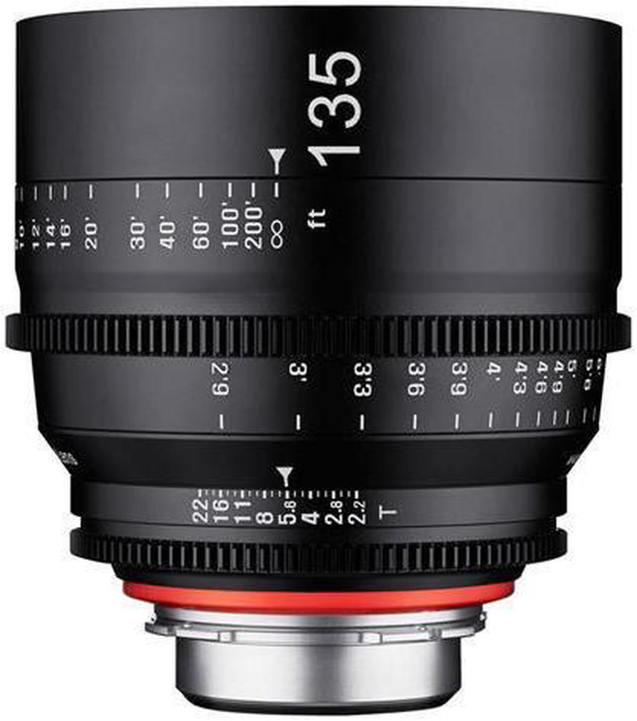 Alt view image 3 of 5 - Rokinon Xeen 135mm T2.2 Lens with Sony E-Mount