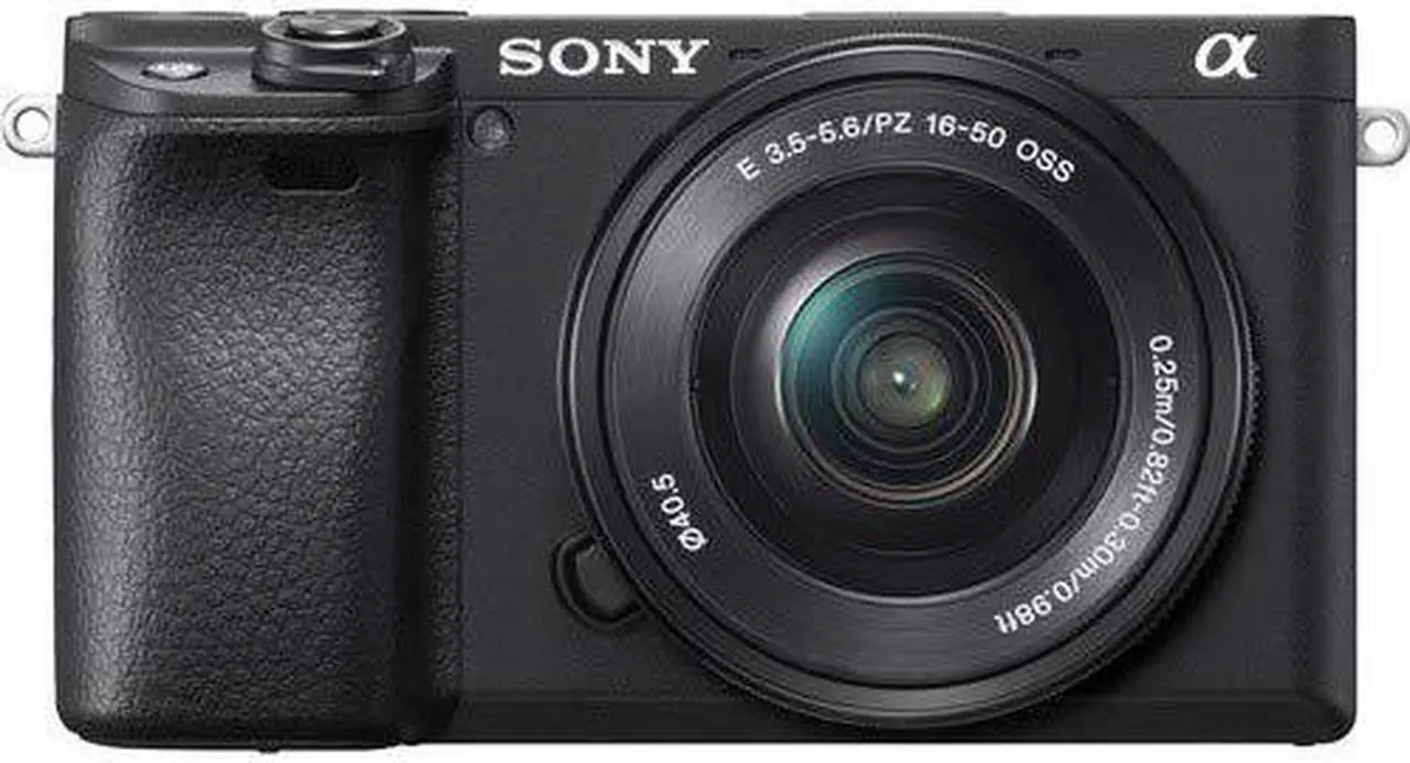 Alt view image 4 of 8 - Sony Alpha a6400 Mirrorless Digital Camera with 16-50mm Lens - International Model