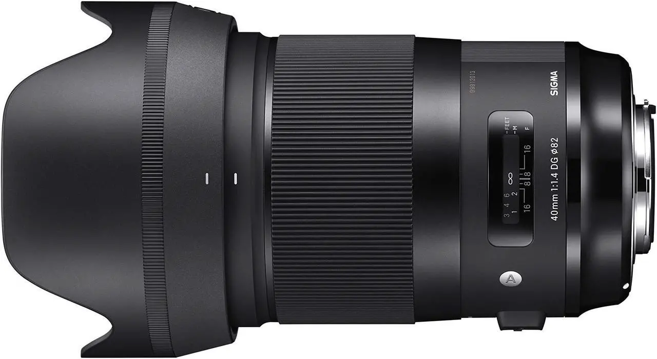 Alt view image 18 of 20 - Sigma 40mm f/1.4 DG HSM Art Lens for Nikon
