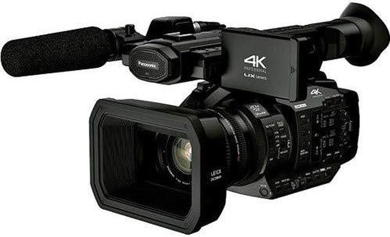 Alt view image 3 of 4 - Panasonic 4K Premium Professional Camcorder Bundle with 1 Year Extended Warranty, Sony 128GB SDXC Memory Card + 3 Piece Filter Kit + More