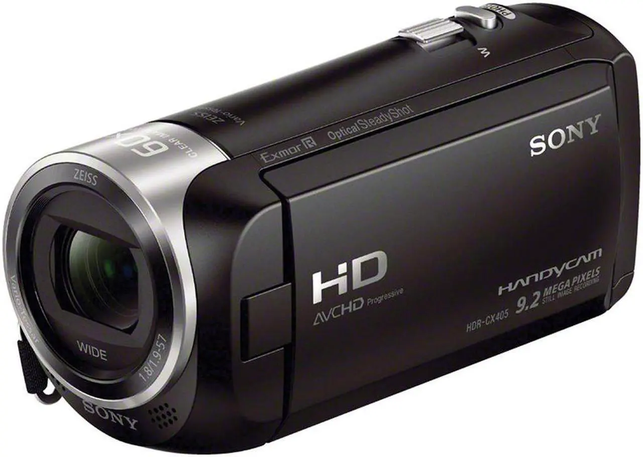 Alt view image 3 of 4 - Sony HDR-CX405 HD Handycam - with Memory Card