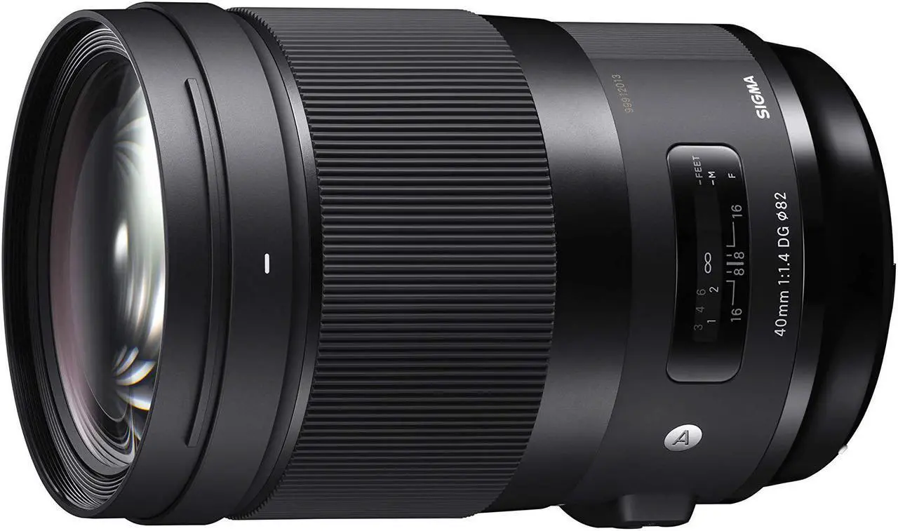 Alt view image 19 of 20 - Sigma 40mm f/1.4 DG HSM Art Lens for Nikon