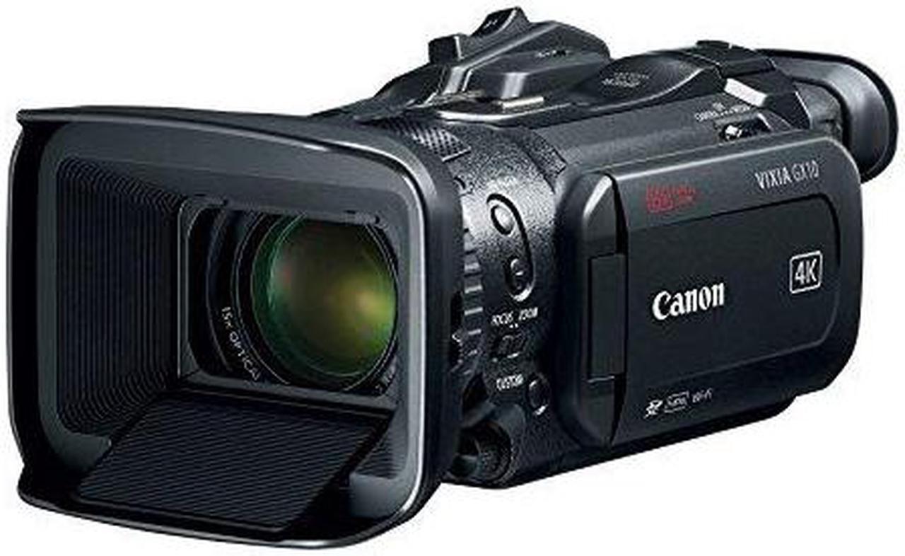Alt view image 10 of 16 - Canon VIXIA GX10 UHD 4K Camcorder with 1" CMOS Sensor & Dual-Pixel CMOS AF