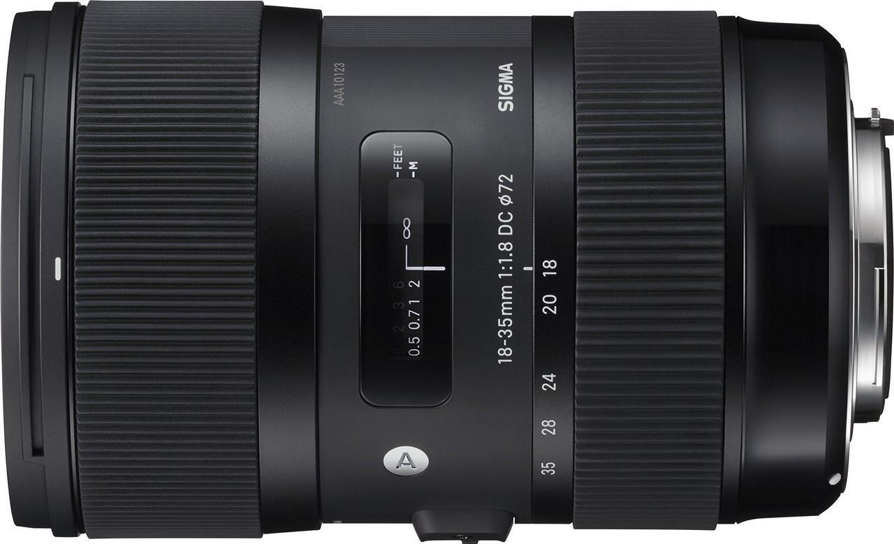 Alt view image 3 of 4 - Sigma 18-35mm F1.8 Art DC HSM Lens for Canon