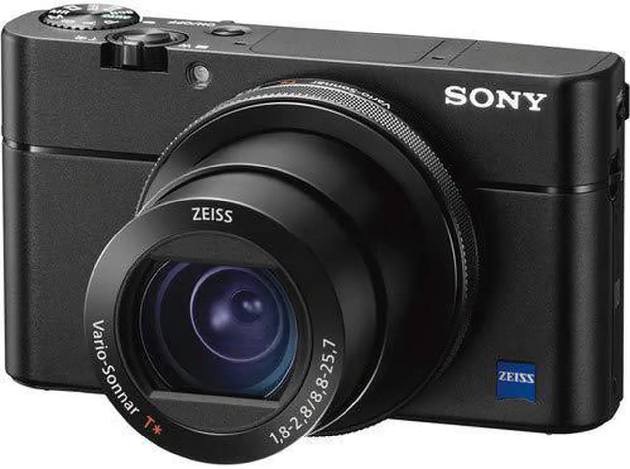 Alt view image 3 of 5 - Sony Cyber-shot DSC-RX100 VA Camera DSC-RX100M5A/B Starter Kit