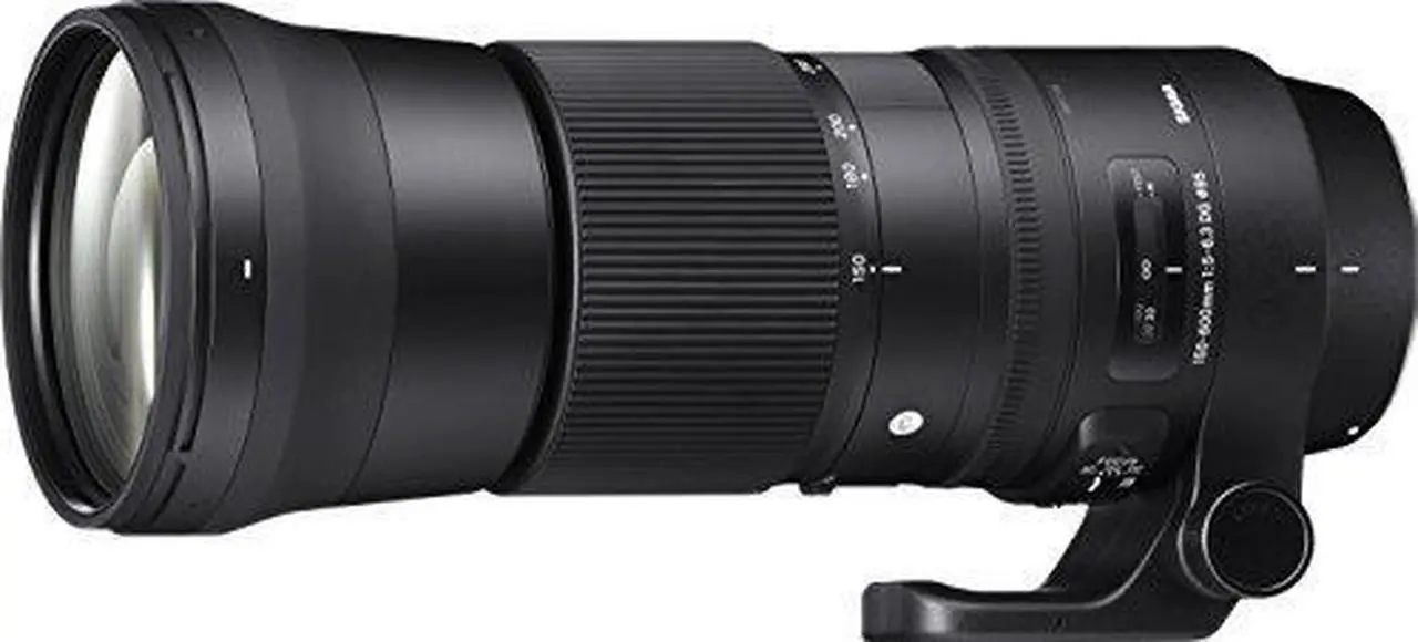 Alt view image 3 of 12 - Sigma 745-306 150-600mm f/5-6.3 DG OS HSM Contemporary Lens for Nikon F - International Version (No Warranty)