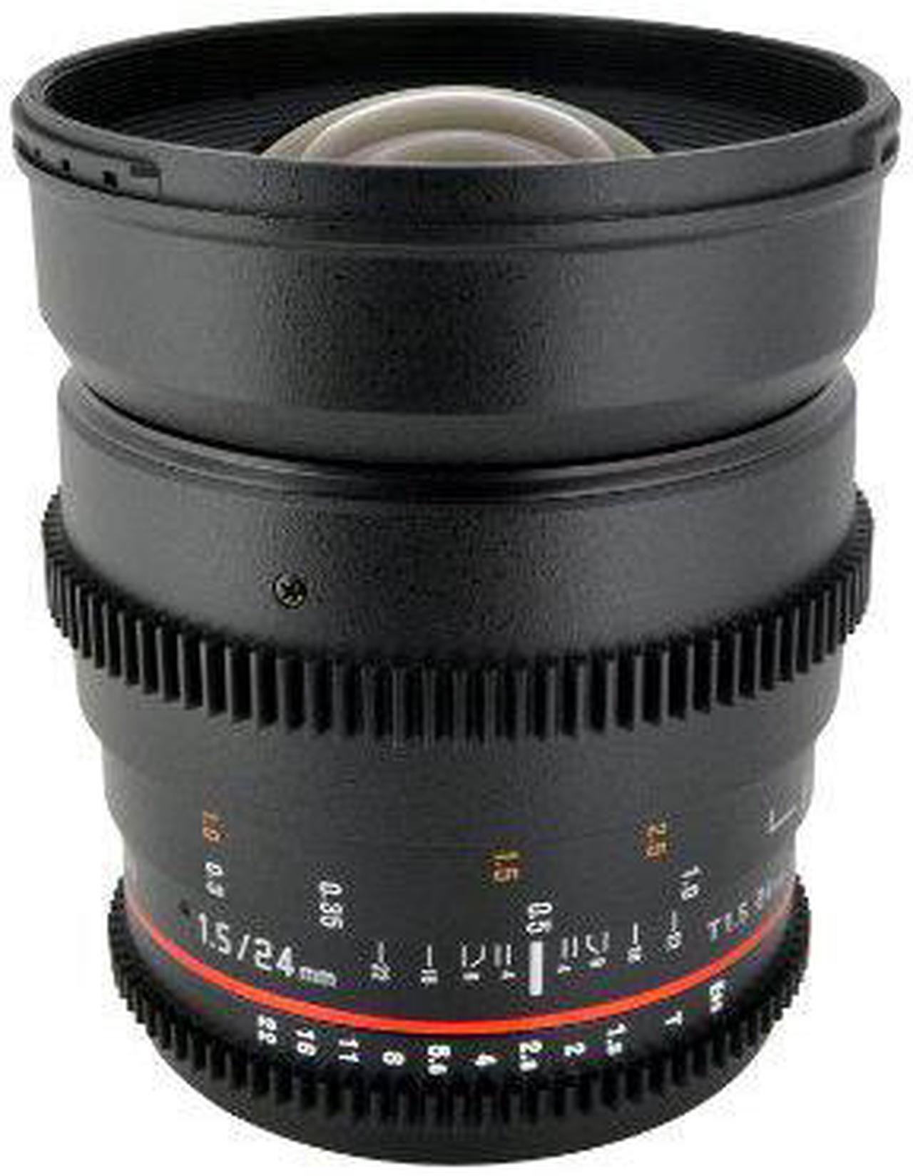 Alt view image 5 of 8 - Rokinon 24mm T/1.5 Cine Lens for Nikon
