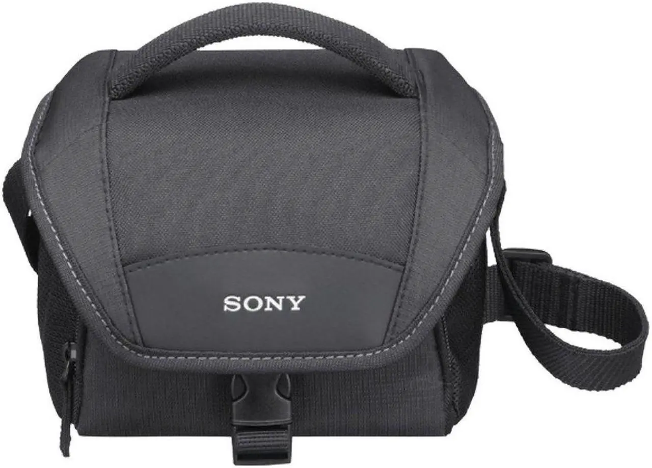 Alt view image 11 of 20 - Stylish and Compact Camcorder Carrying Case