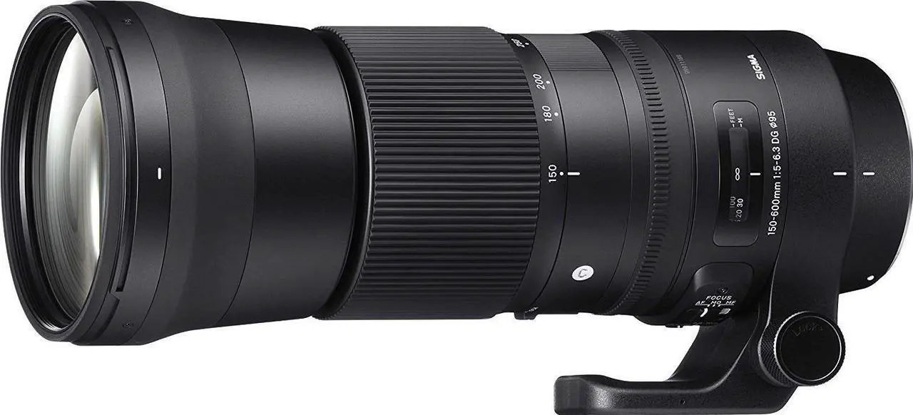 Alt view image 4 of 12 - Sigma 745-306 150-600mm f/5-6.3 DG OS HSM Contemporary Lens for Nikon F - International Version (No Warranty)