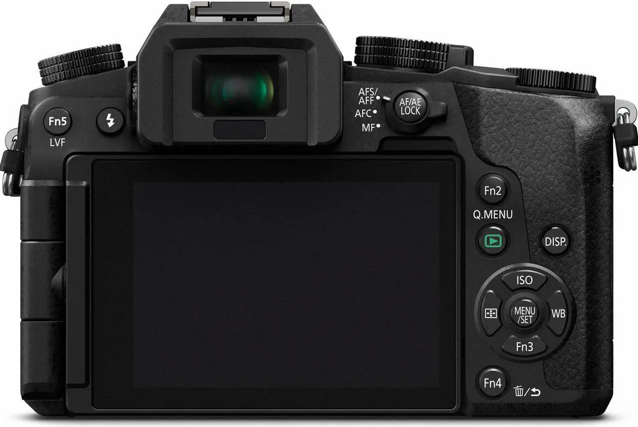 Alt view image 16 of 20 - Panasonic DMCG7/B, 14-42mm F/3.5-5.6 Ii Mega OIS, Black