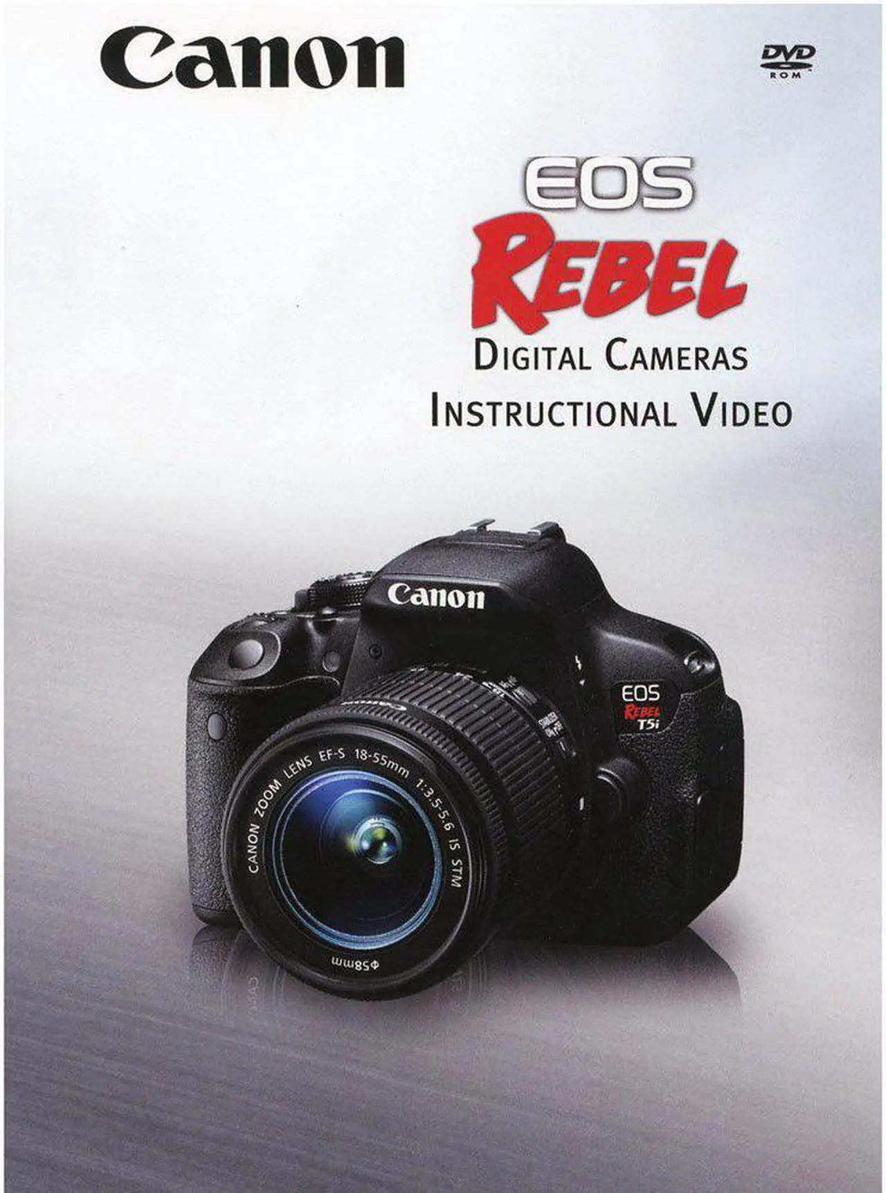 Main image of Canon EOS Rebel Tutorial Guide