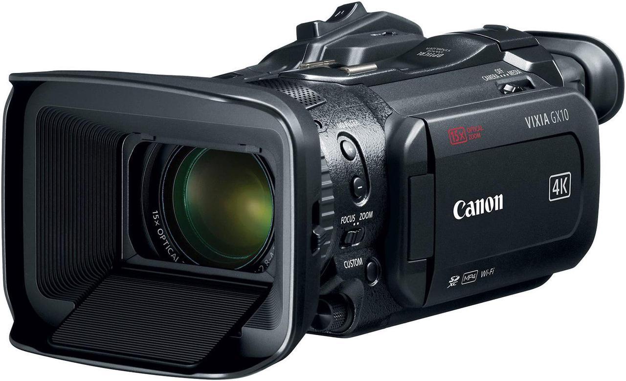 Alt view image 11 of 16 - Canon VIXIA GX10 UHD 4K Camcorder with 1" CMOS Sensor & Dual-Pixel CMOS AF