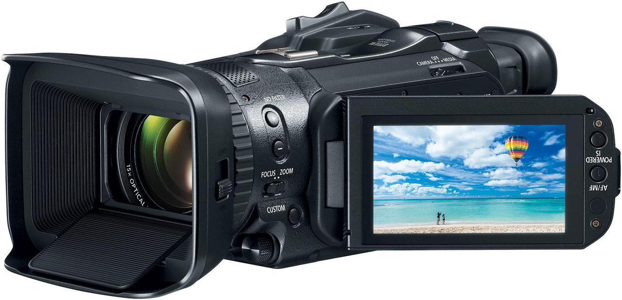 Alt view image 12 of 16 - Canon VIXIA GX10 UHD 4K Camcorder with 1" CMOS Sensor & Dual-Pixel CMOS AF