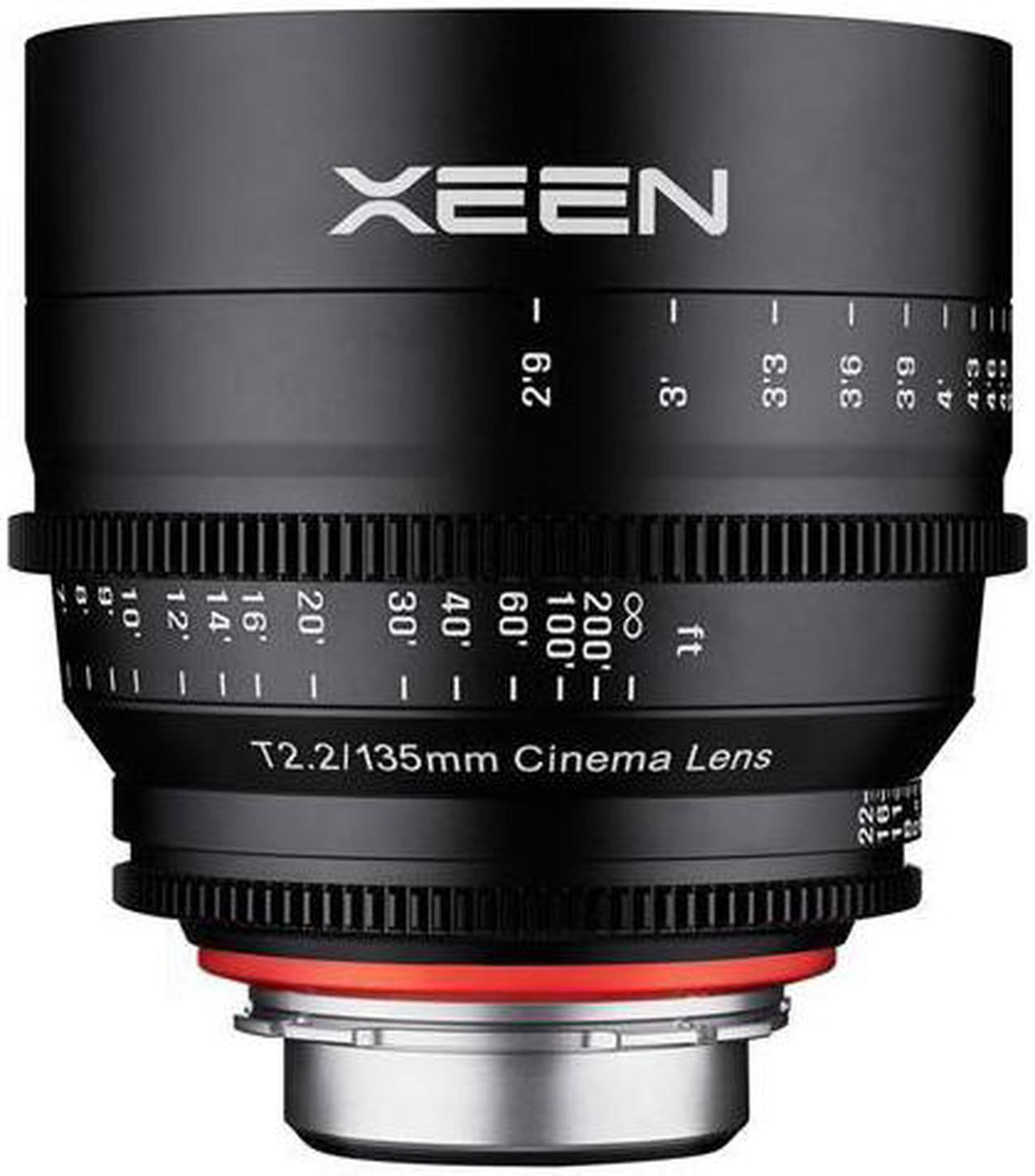 Alt view image 2 of 5 - Rokinon Xeen 135mm T2.2 Lens with Sony E-Mount