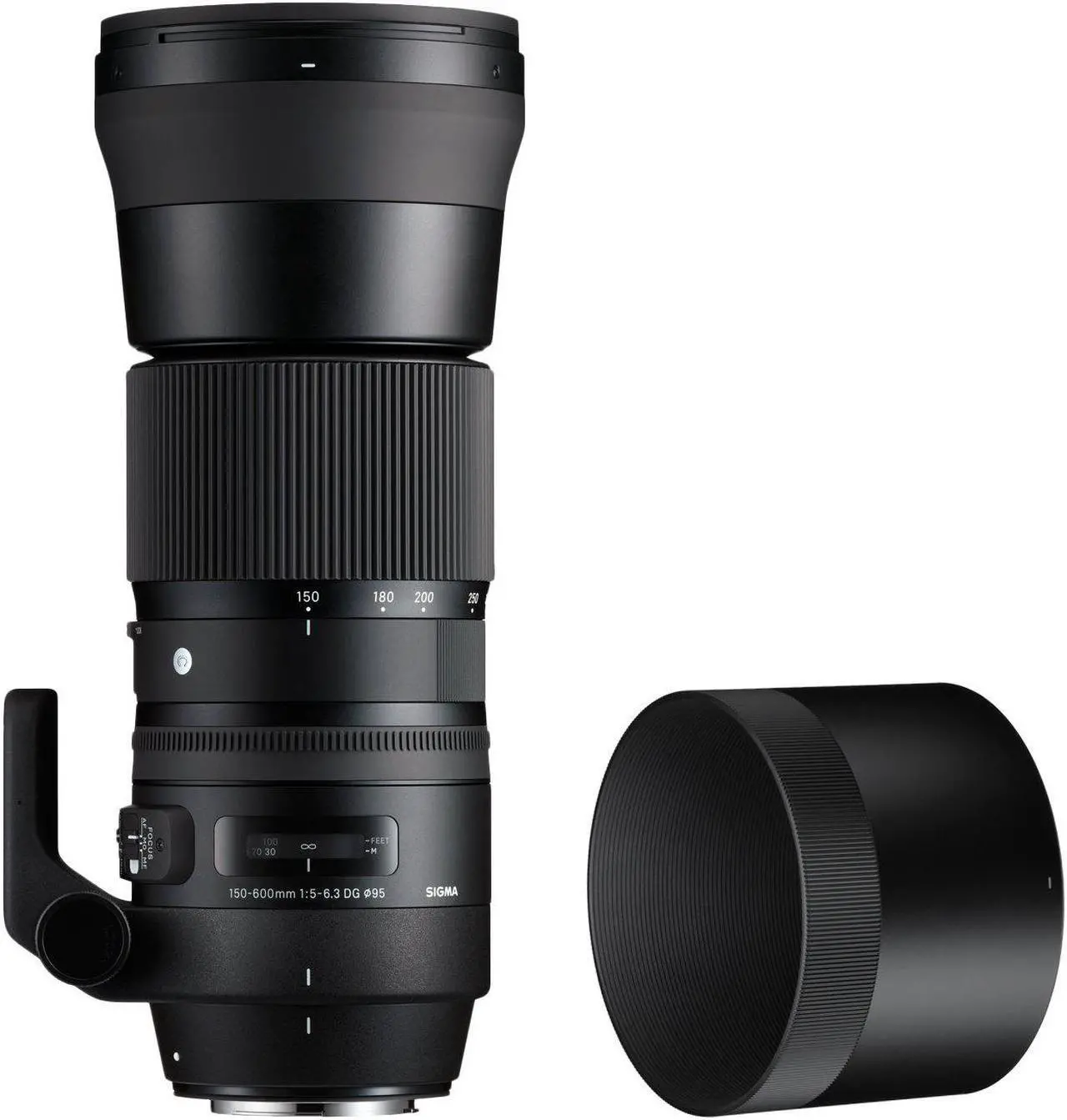 Alt view image 5 of 12 - Sigma 745-306 150-600mm f/5-6.3 DG OS HSM Contemporary Lens for Nikon F - International Version (No Warranty)