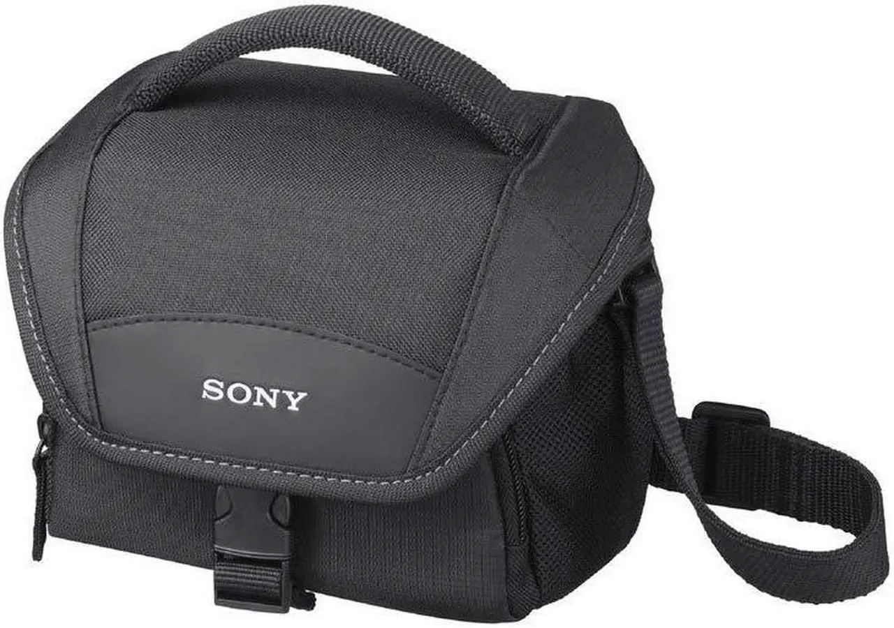 Alt view image 13 of 20 - Stylish and Compact Camcorder Carrying Case