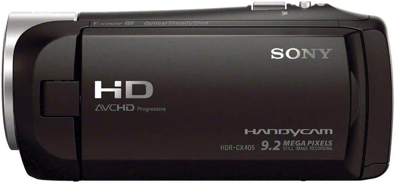 Alt view image 4 of 4 - Sony HDR-CX405 HD Handycam - with Memory Card