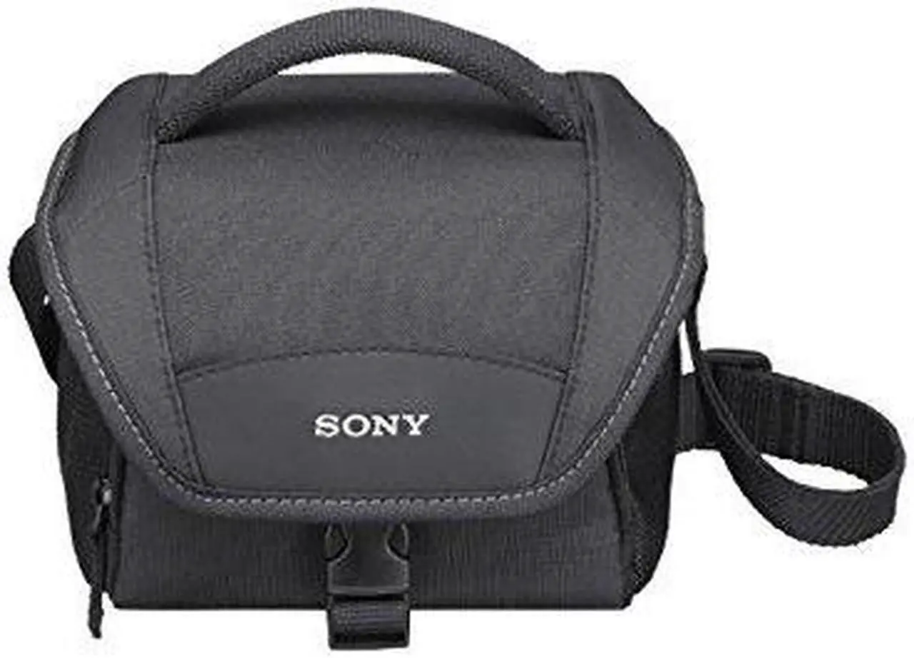 Alt view image 10 of 20 - Stylish and Compact Camcorder Carrying Case