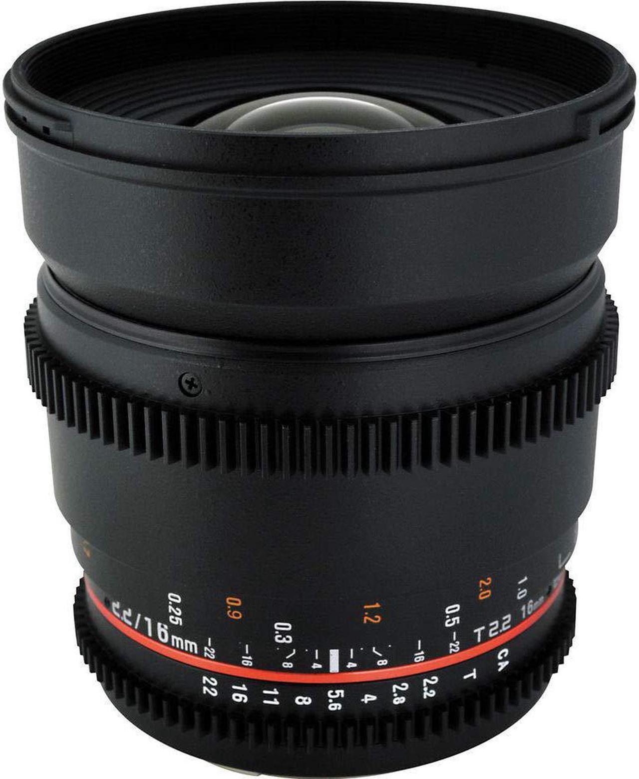 Alt view image 3 of 4 - ROKINON 16MM T/2.2 Wide Sony NEX + Deluxe Lens Cleaning Kit Bundle